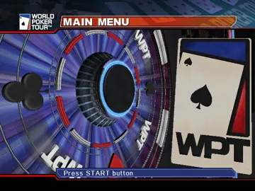 World Poker Tour (USA) screen shot title